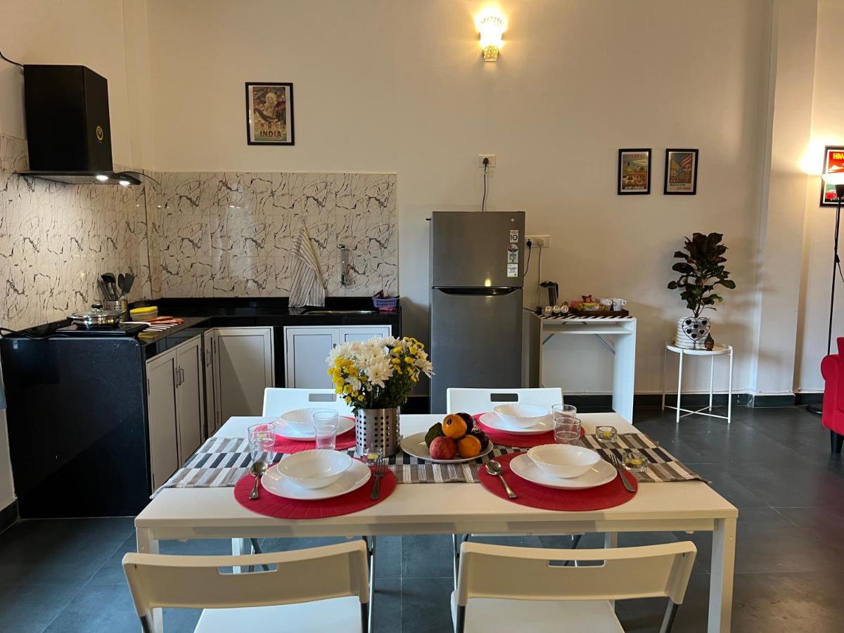 Kiki Villa Arambol Exteriör bild