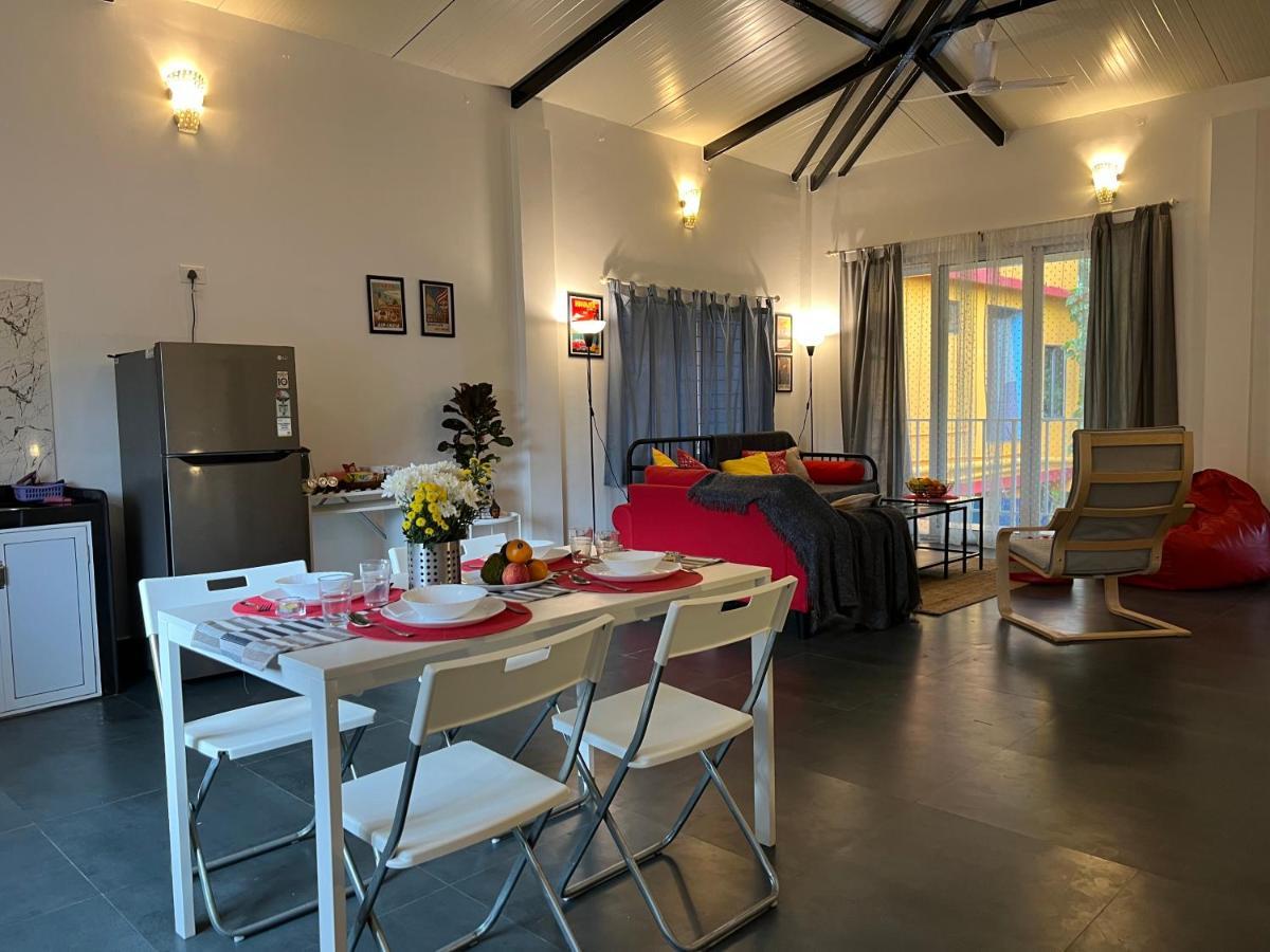 Kiki Villa Arambol Exteriör bild