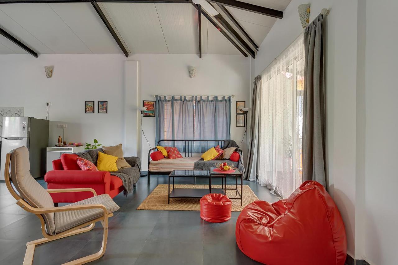 Kiki Villa Arambol Exteriör bild