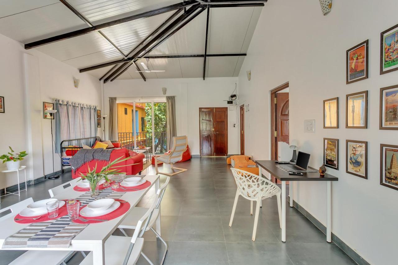 Kiki Villa Arambol Exteriör bild
